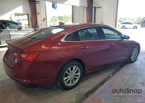 2017 Chevrolet Malibu Lt from USA, damaged, VIN 1G1ZE5ST0HF245878